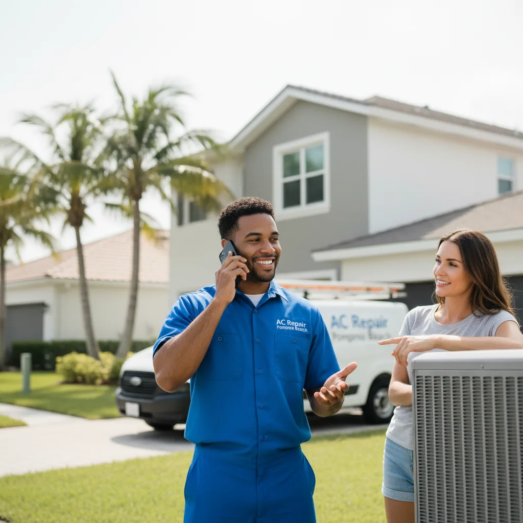 AC Repair Pompano Beach customer support in Tujunga